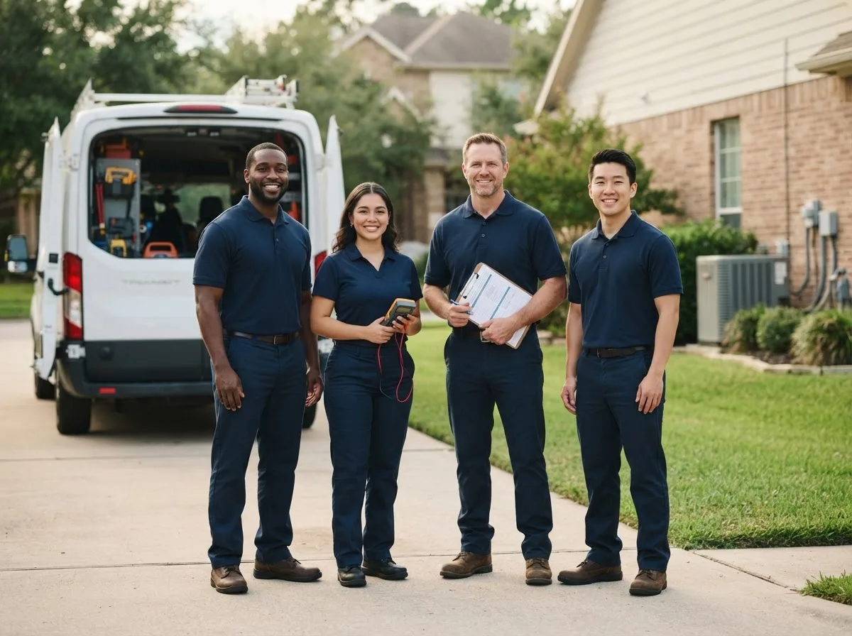 Certified HVAC technician near Burbank, WA