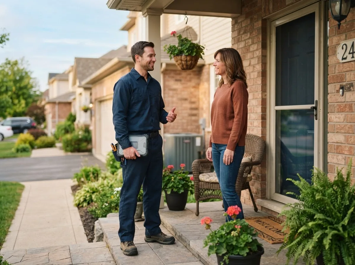 HVAC repair FAQs for Burbank, WA